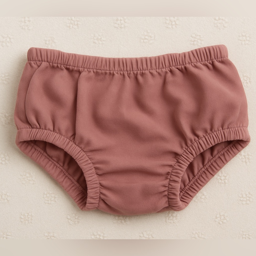 Noralee Mauve Bloomers | Baby Toddler Size 2T Diaper Cover